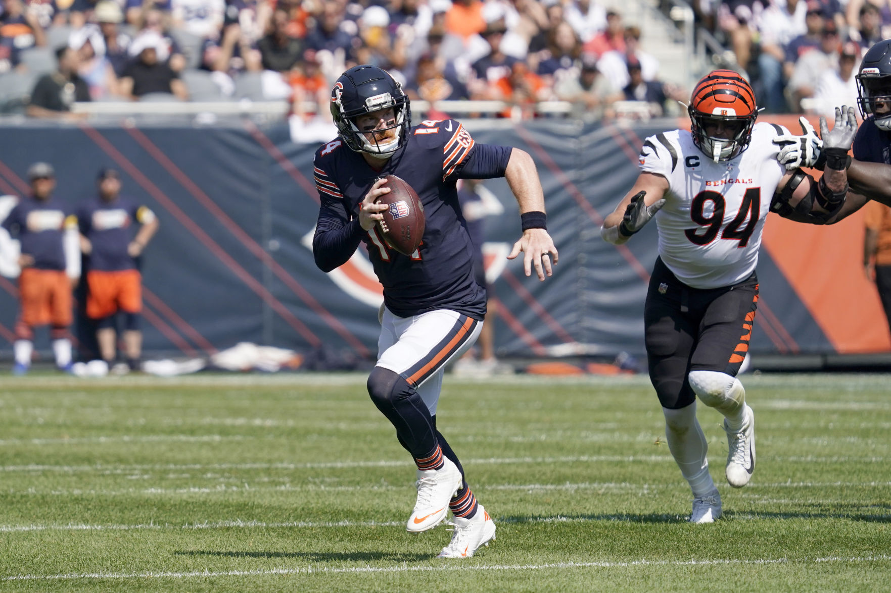 Bengals Bears Football